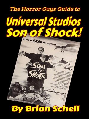 cover image of The Horror Guys Guide to Universal Studios' Son of Shock!
